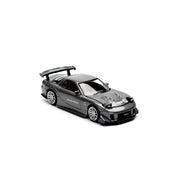 MAZDA RX7 RE-AMEMIYA - GUN METAL - POP RACE