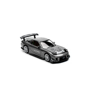 MAZDA RX7 RE-AMEMIYA - GUN METAL - POP RACE