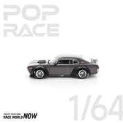 POP RACE 1:64 LAUREL C130 METALLIC GREY NEW TOOLING