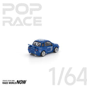 POP RACE 1/64 - PANDEM E30 银色