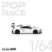 POP RACE 1:64 HONDA NSX GT3 EVO22 – WHITE - PRE ORDER