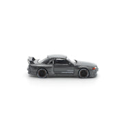 POP RACE 1/64 PANDEM R32 GUN METAL NEW TOOLING
