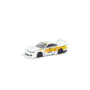 POP RACE 1/64 - LB SUPER SILHOUETTE S15 SILVIA WHITE