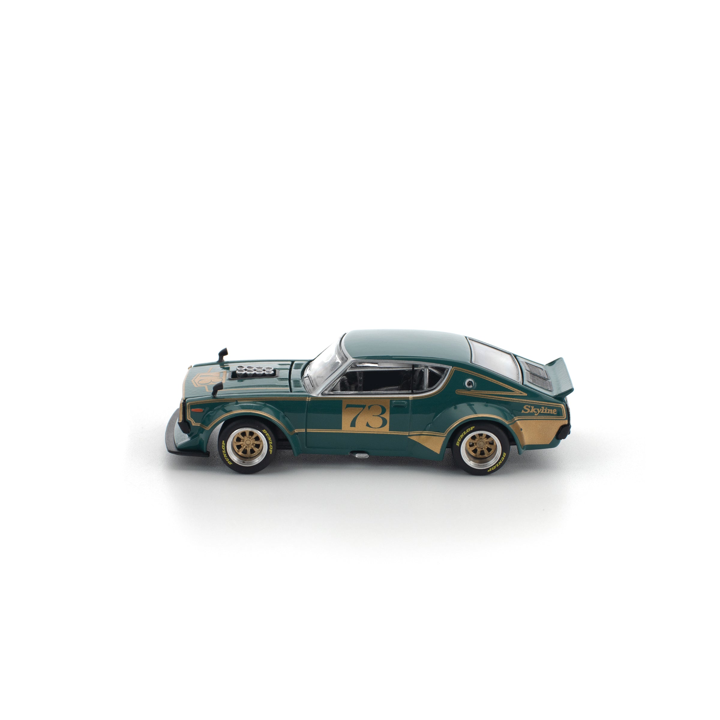 KPGC110 KENMERI RACING #73 GREEN/GOLD - PR640366