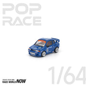 POP RACE 1/64 - PANDEM E30 银色