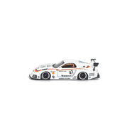 POP RACE 1/64- LB SUPER SILHOUETTE RX7 (FD3S) WHITE NEW TOOLING