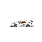 POP RACE 1/64- LB SUPER SILHOUETTE RX7 (FD3S) WHITE NEW TOOLING