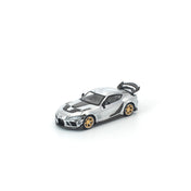 POP RACE 1/64 - DARWIN PRO 66G WBK SUPRA A90 SILVER CHROME - PR640492