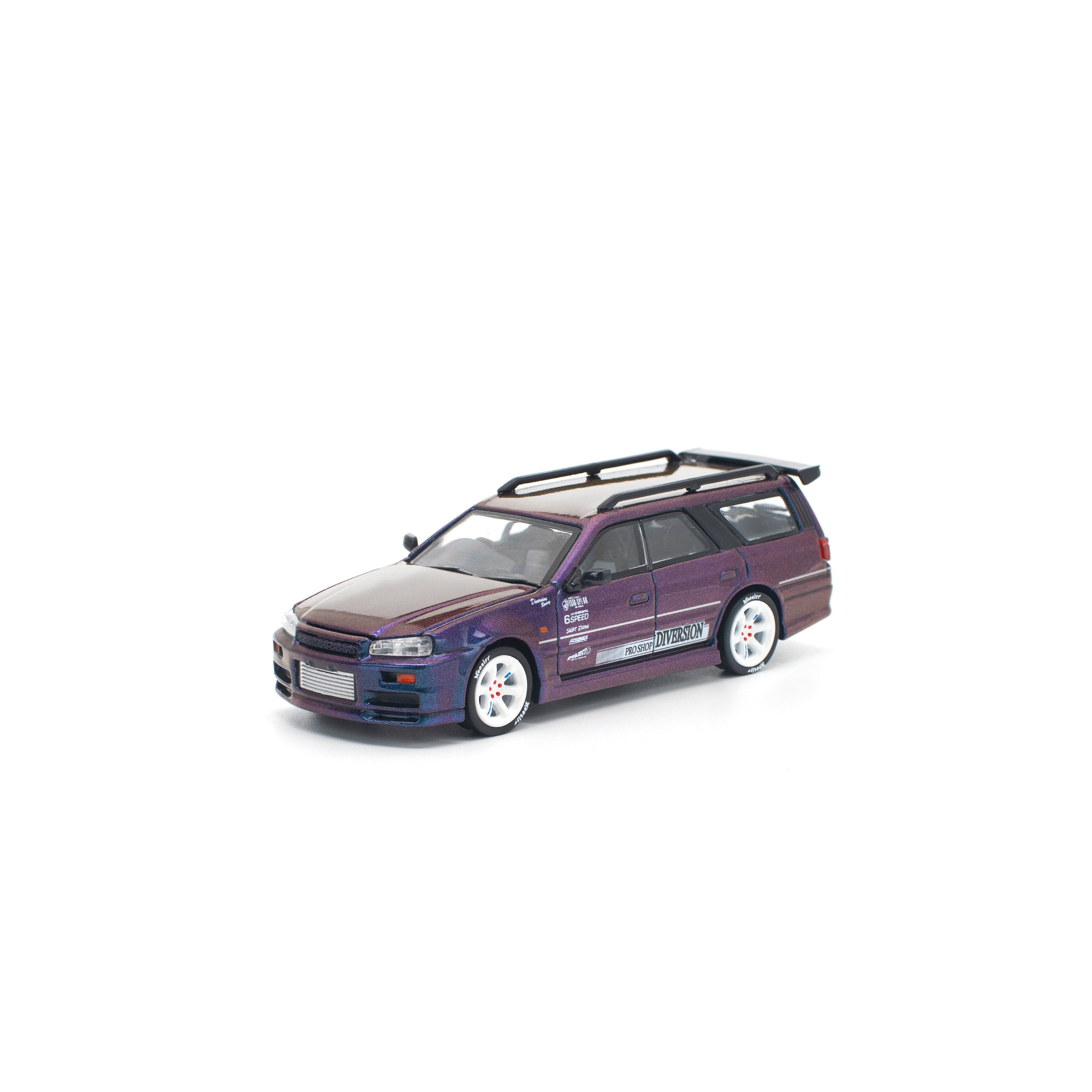 NISSAN STAGEA 魔幻紫 - POP RACE