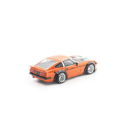 POP RACE 1/64 PANDEM 280ZX ORANGE