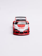 MINIGT 1/64 LB★WORKS Toyota GR Supra Red/White