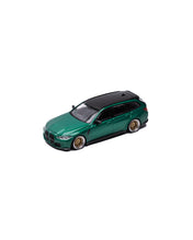 1:64 BMW M3 Competition Touring, Green D MODEL BEAUTY ON WHEELS
