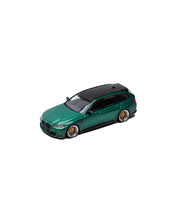 1:64 BMW M3 Competition Touring, Green D MODEL BEAUTY ON WHEELS