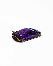1:64 Lamborghini Huracán STO , Purple D MODEL BEAUTY ON WHEELS