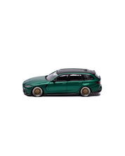 1:64 BMW M3 Competition Touring, Green D MODEL BEAUTY ON WHEELS