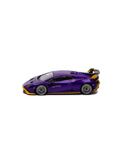 1:64 Lamborghini Huracán STO , Purple D MODEL BEAUTY ON WHEELS