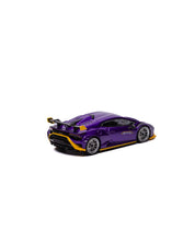 1:64 Lamborghini Huracán STO , Purple D MODEL BEAUTY ON WHEELS