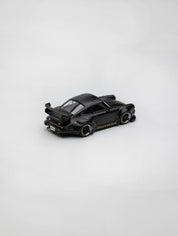 MC 1:64 MODEL CAR PORSCHE RWB 930 MATT BLACK