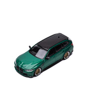 1:64 BMW M3 Competition Touring, Green D MODEL BEAUTY ON WHEELS