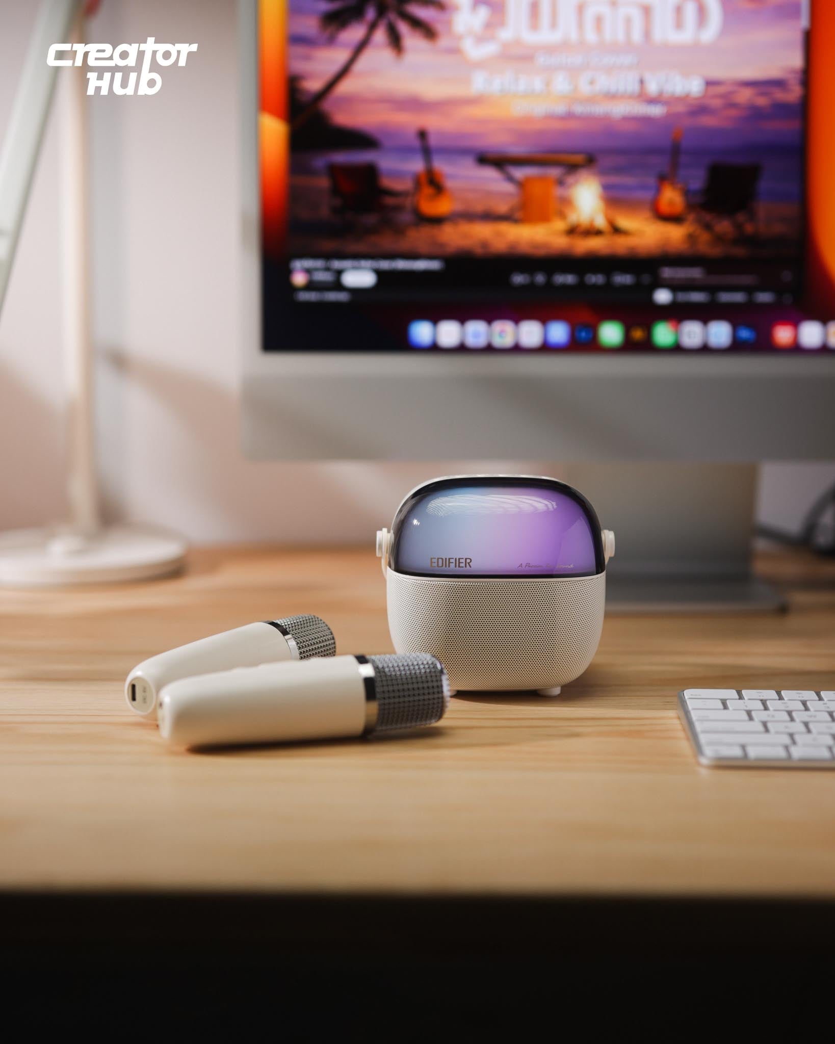 Edifier Q3 Speaker and Karaoke