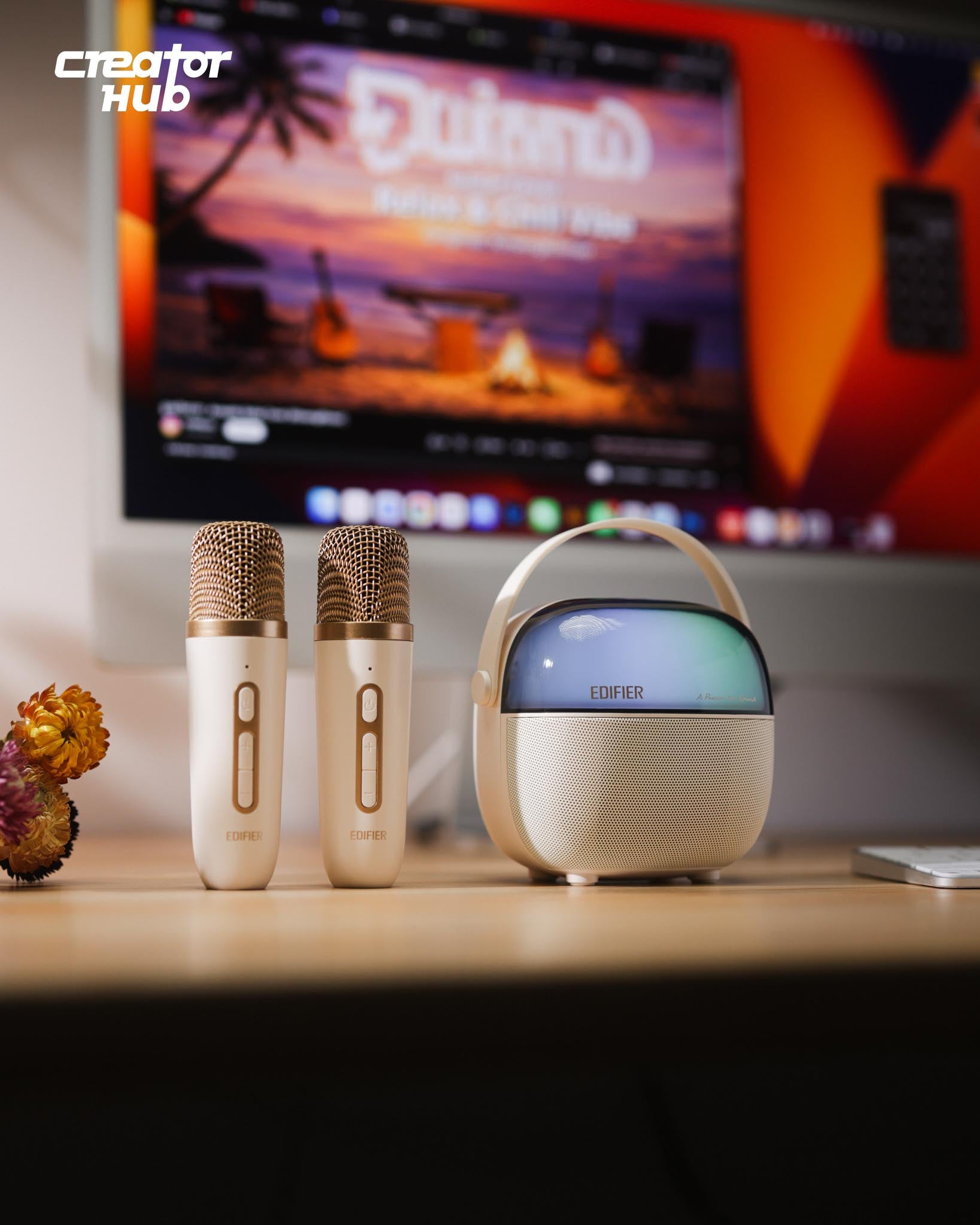 Edifier Q3 Speaker and Karaoke