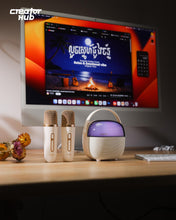 Edifier Q3 Speaker and Karaoke