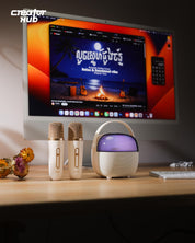 Edifier Q3 Speaker and Karaoke