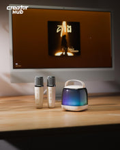 Edifier Q2 Speaker and Karaoke