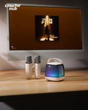 Edifier Q2 Speaker and Karaoke