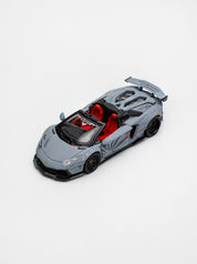 TPC X RHINO MODEL 1:64 LAMBORGHINI LP720-4 ROADSTER WIDE-BODY MODIFIED LBWK