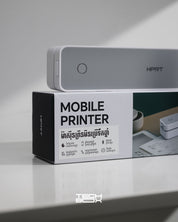Hanni MT610 Pro 300DPI Portable-Printer Wireless A4 Printer