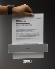 Hanni MT610 Pro 300DPI Portable-Printer Wireless A4 Printer