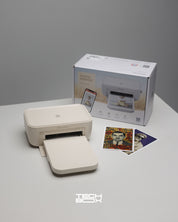Hanin CP4100 Wi-Fi Wireless Instant Photo Printer 4x6 + 1 Package of Paper