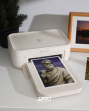 Hanin CP4100 Wi-Fi Wireless Instant Photo Printer 4x6 + 1 Package of Paper