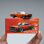 SKYLINE GT-R V8 DRIFT (KENMERI) ORANGE