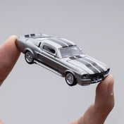 1967 SHELBY MUSTANG GT500 – POP RACE