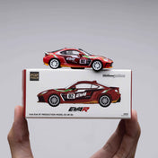 1:64 TOYOTA GR 86 — EVA RT PRODUCTION MODEL