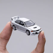 POPRACE PR64-140 Mitsubishi Lancer Evolution IV Sliver 1/64