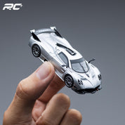 Pagani Huayra R Satin Silver
