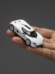 Tarmac Works 1:64 Koenigsegg CC850 White (T64G-TL051-WH)
