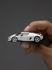Tarmac Works 1:64 Koenigsegg CC850 White (T64G-TL051-WH)