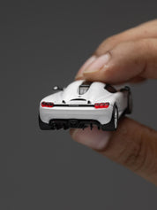 Tarmac Works 1:64 Koenigsegg CC850 White (T64G-TL051-WH)