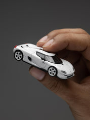 Tarmac Works 1:64 Koenigsegg CC850 White (T64G-TL051-WH)