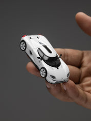 Tarmac Works 1:64 Koenigsegg CC850 White (T64G-TL051-WH)