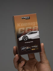 Tarmac Works 1:64 Koenigsegg CC850 White (T64G-TL051-WH)