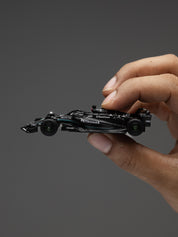 Tarmac Works 1:64 Mercedes-AMG F1 W14 E Performance Spanish Grand Prix Tyre Testing 2023 Mick Schumacher