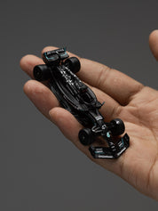 Tarmac Works 1:64 Mercedes-AMG F1 W14 E Performance Spanish Grand Prix Tyre Testing 2023 Mick Schumacher