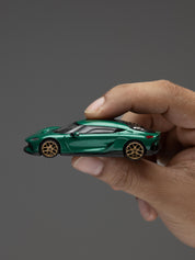 Tarmac Works 1:64 Koenigsegg Gemera Green