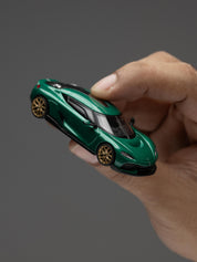 Tarmac Works 1:64 Koenigsegg Gemera Green