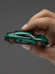 Tarmac Works 1:64 Koenigsegg Gemera Green